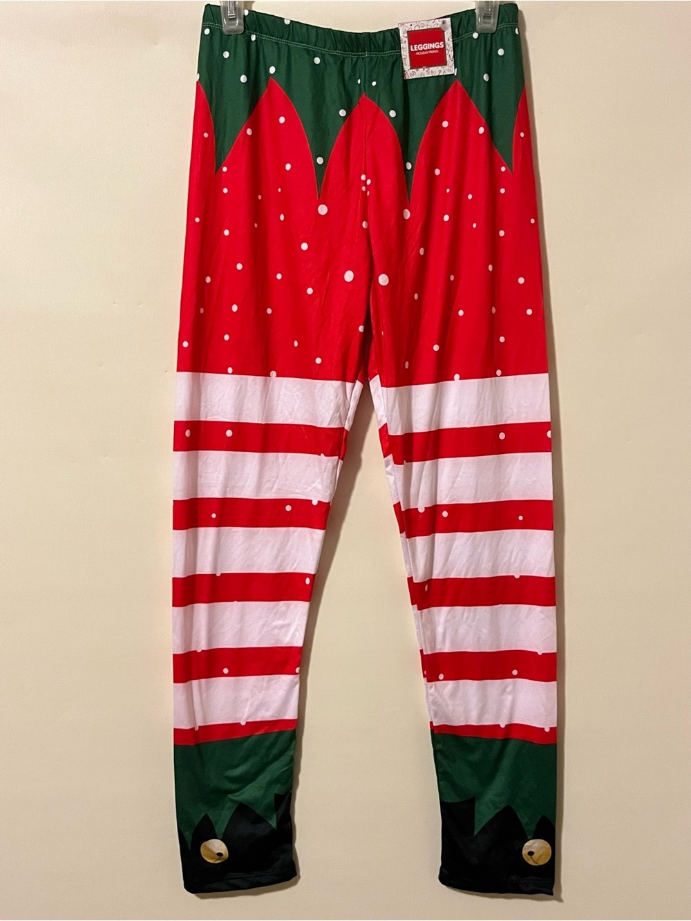 Women’s NWT Holiday Leggings XL Multicolor Christmas Print